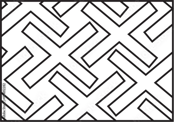 Fototapeta Abstract background with a white screen is suitable for banner templates or wallpaper themes