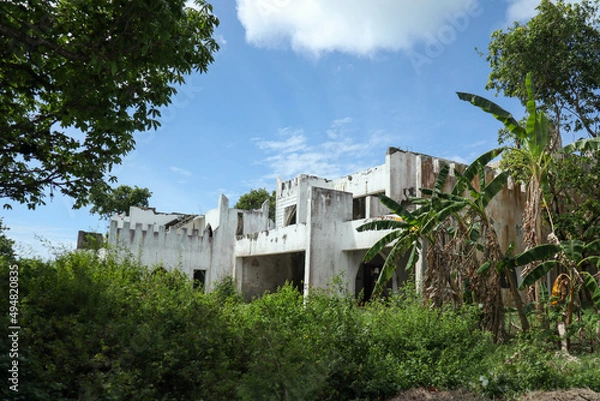 Obraz abandoned resort 