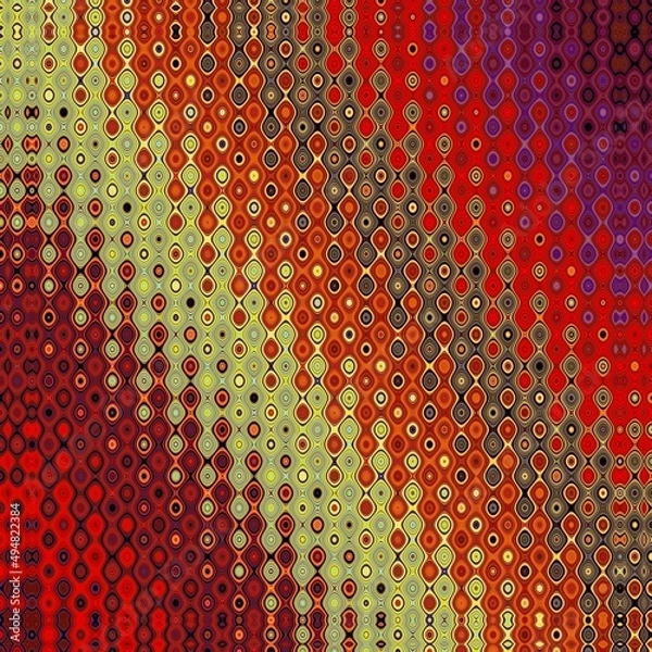 Fototapeta diagonal distorted pointillist dot and spot style  effect pattern and design