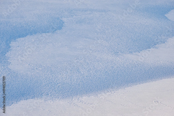 Obraz beautiful background of snow patterns