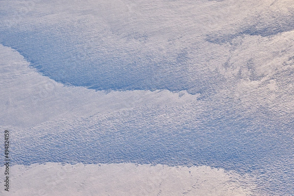 Obraz beautiful background of snow patterns