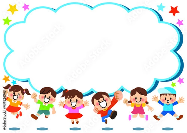 Obraz フレーム,子供,友達,勉強,学校,タイトル,お知らせ,メッセージ,小学生,幼稚園,保育園,小学校,仲間,人物,応援,元気,笑顔,健康,頑張る,楽しい,子供たち,男の子,女の子,園児,バンザイ,全身,セット,可愛い,おめでとう,誕生日,生徒,嬉しい,なかよし,生活,ジャンプ,パーティー,遊ぶ,児童,クラスメイト,喜ぶ,幼児,飾り枠,看板,枠,子供向け,掲示板,学校用プリント,見出し,イラスト