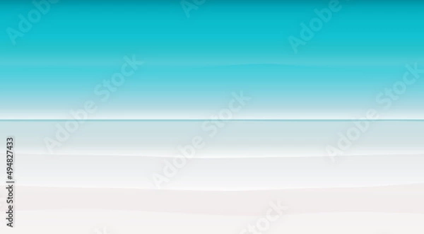 Obraz Tropical cean beach