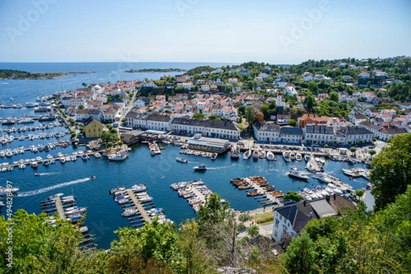 Obraz Risør, Norway