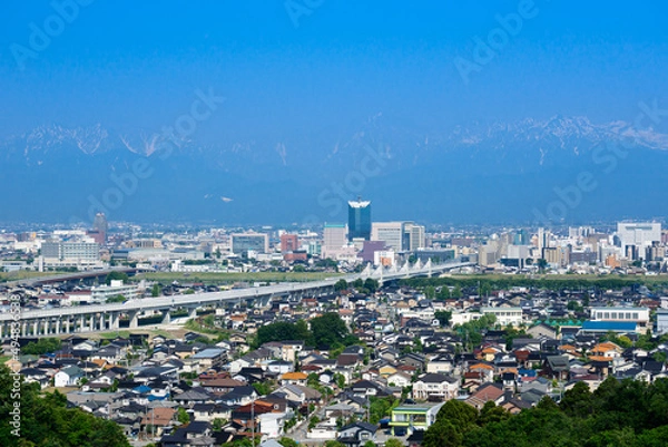 Fototapeta 北陸新幹線