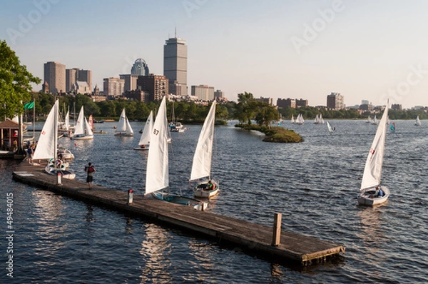 Obraz Boston skyline