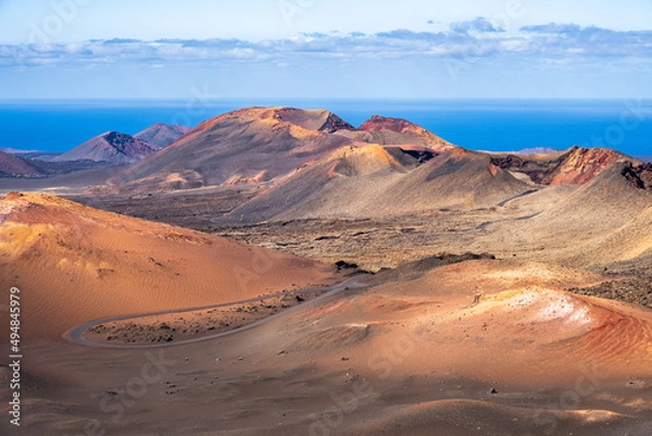 Obraz Parc National de Timanfaya