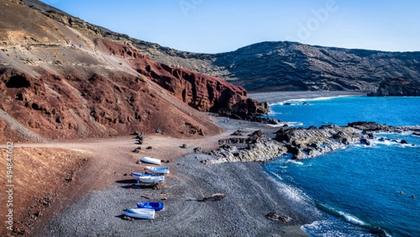 Obraz El Golfo Lanzarote