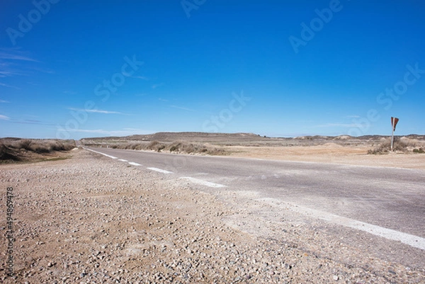 Obraz Road in the desert