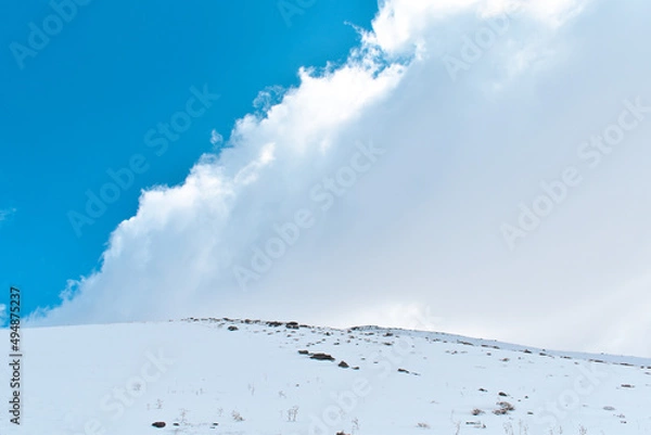 Fototapeta sky and clouds
