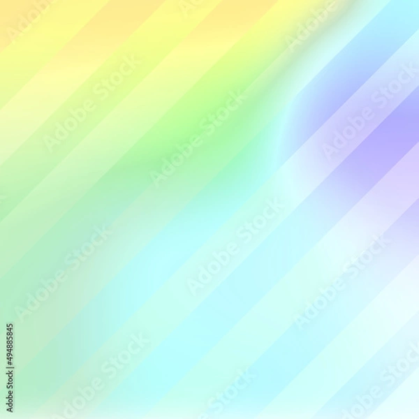 Obraz Gradient Pastel Color Abstract Background