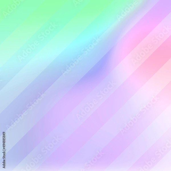 Obraz Gradient Pastel Color Abstract Background