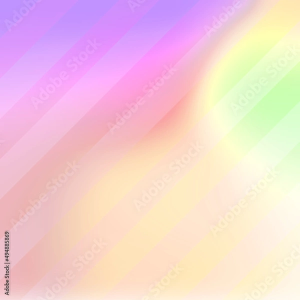 Obraz Gradient Pastel Color Abstract Background