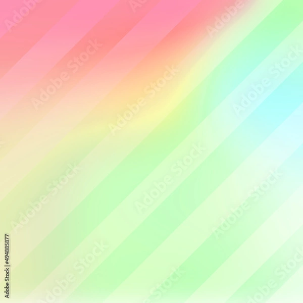 Obraz Gradient Pastel Color Abstract Background