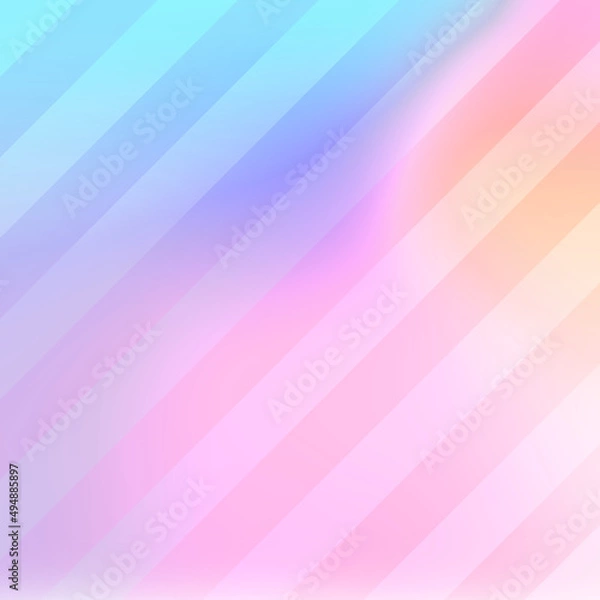 Obraz Gradient Pastel Color Abstract Background