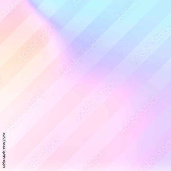 Obraz Gradient Pastel Color Abstract Background