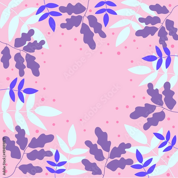 Obraz seamless floral background