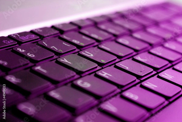 Fototapeta Computer crazy