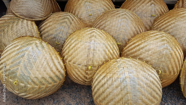 Fototapeta Food cover wicker