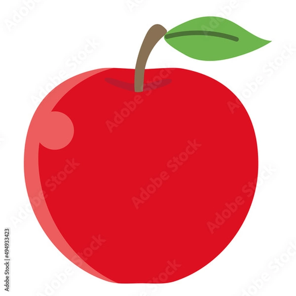 Obraz りんごのイラスト