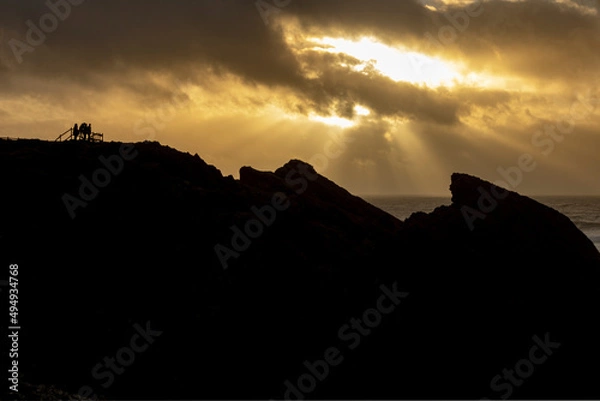Fototapeta atardecer
