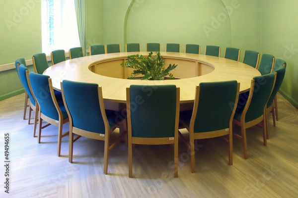 Fototapeta conference table