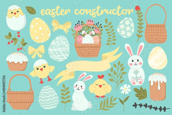 Fototapeta spring-constructor