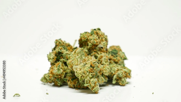 Fototapeta Small pile marijuana 