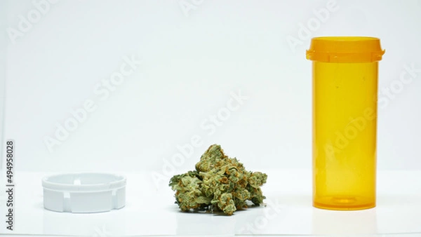 Obraz weed bottle cap