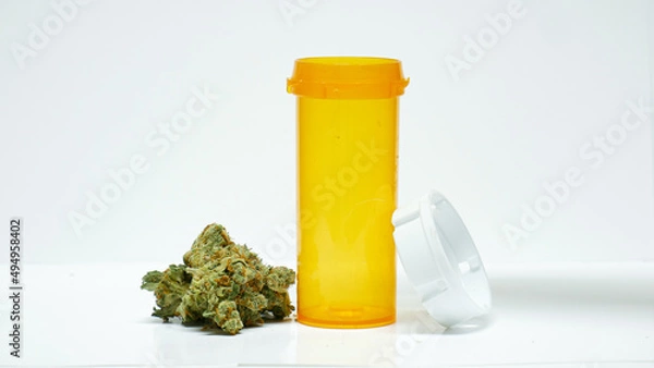 Obraz weed and medicine 