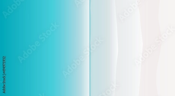 Obraz Tropical ocean beach