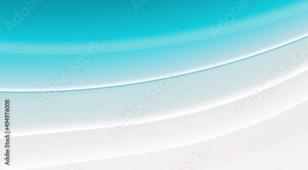 Obraz Tropical ocean beach