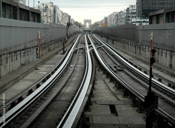 Obraz métro - ligne 1