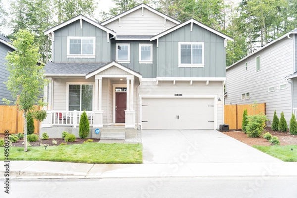 Obraz house in the park