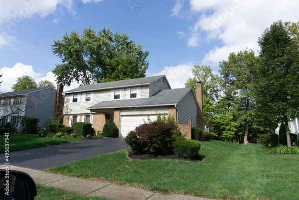 Obraz house on the hill