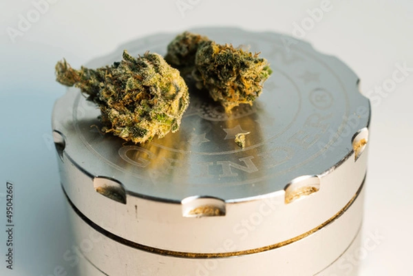 Obraz cigarette and ashtray