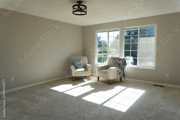 Obraz modern living room