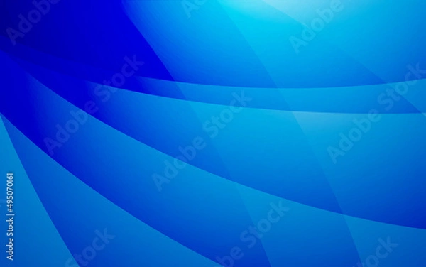 Fototapeta Abstract blue light background