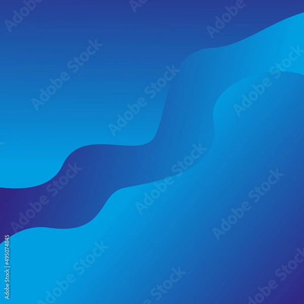 Fototapeta Blue vector background with halftone effect. Vector blue-blue camouflage. Vector illustration.