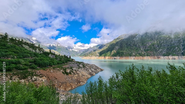 Fototapeta montagne, mountain