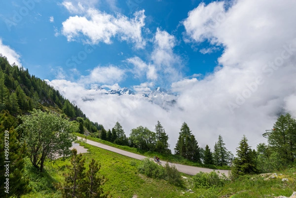 Obraz montagne, mountain