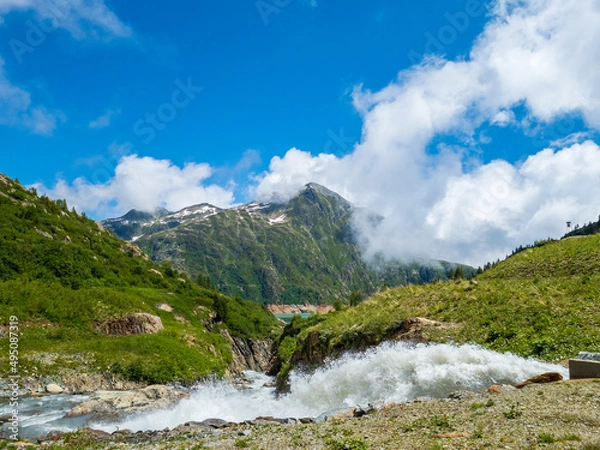 Obraz montagne, mountain