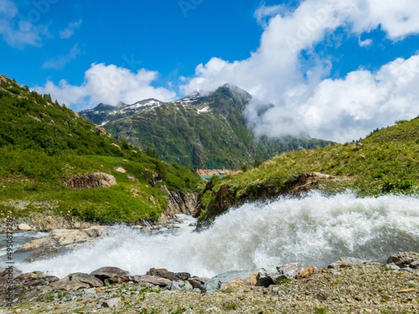 Obraz montagne, mountain