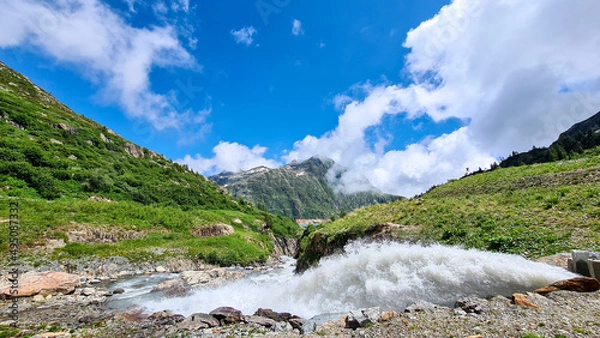 Obraz montagne, mountain