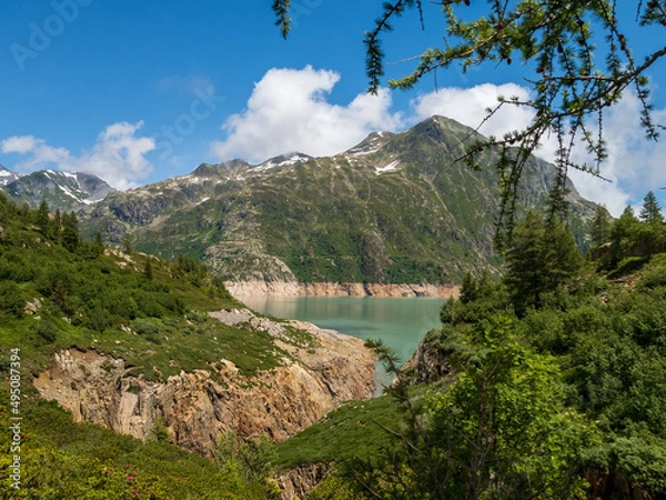 Obraz montagne, mountain