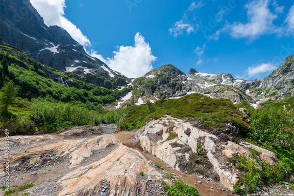Obraz montagne, mountain