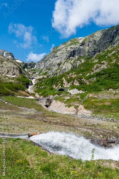 Obraz montagne, mountain