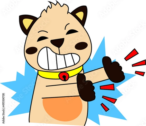 Obraz Excellent, well done. so happy
