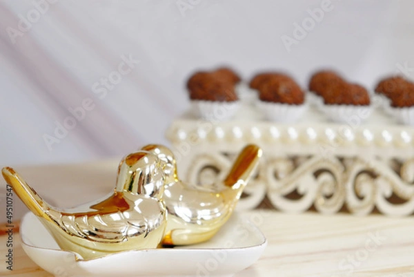 Fototapeta Bird cand