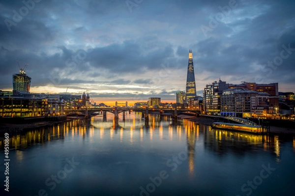 Obraz The london Skyline